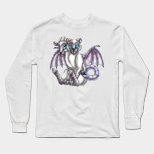 Chimera Cubs: Lilac Lynx Point Long Sleeve T-Shirt